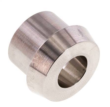 Melkkoppeling 22 Laspuntstuk 17.2mm Laseinde RVS