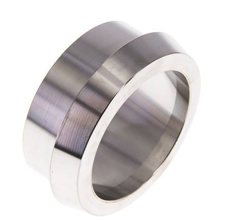 Melkkoppeling 68laspuntstuk 60.3mm Laseinde RVS