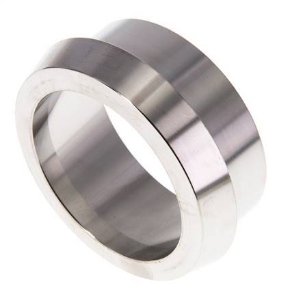 Melkkoppeling 68laspuntstuk 60.3mm Laseinde RVS