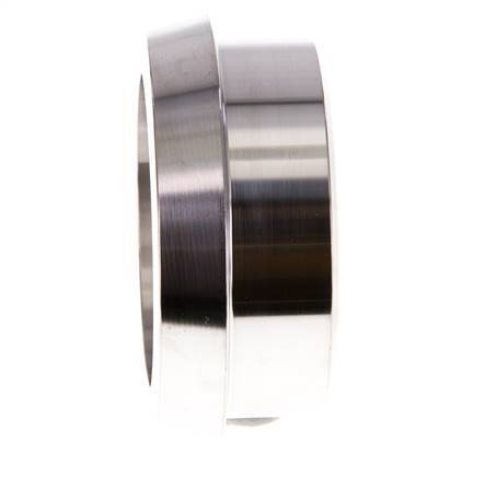 Melkkoppeling 68laspuntstuk 60.3mm Laseinde RVS