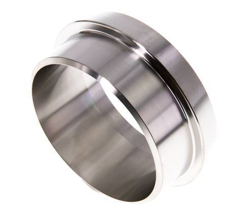 Melkkoppeling 68laspuntstuk 60.3mm Laseinde RVS