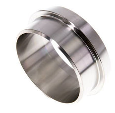 Melkkoppeling 68laspuntstuk 60.3mm Laseinde RVS