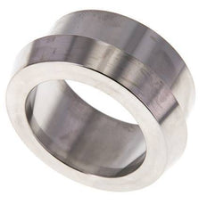 Sanitary (Dairy) Fitting 56mm Cone x 48.3mm Weld End Stainless Steel