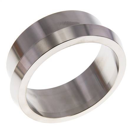 Melkkoppeling 100 Laspuntstuk 88.9mm Laseind RVS