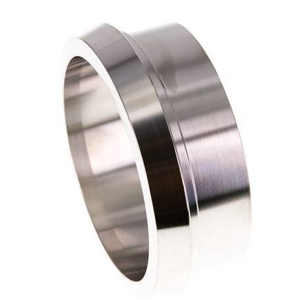 Melkkoppeling 100 Laspuntstuk 88.9mm Laseind RVS