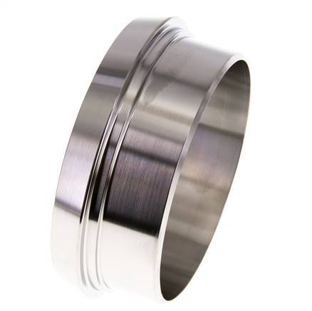 Melkkoppeling 100 Laspuntstuk 88.9mm Laseind RVS