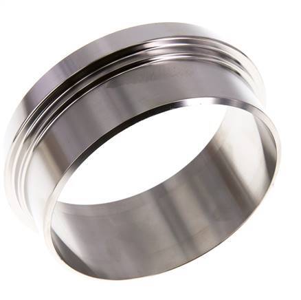 Melkkoppeling 100 Laspuntstuk 88.9mm Laseind RVS