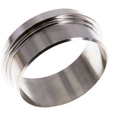 Melkkoppeling 100 Laspuntstuk 88.9mm Laseind RVS