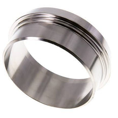 Melkkoppeling 100 Laspuntstuk 88.9mm Laseind RVS