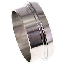 Melkkoppeling 100 Laspuntstuk 88.9mm Laseind RVS