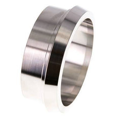 Melkkoppeling 100 Laspuntstuk 88.9mm Laseind RVS