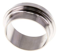 Din 11851 Melkkoppeling 86mm Laspuntstuk 70mm Laseind RVS