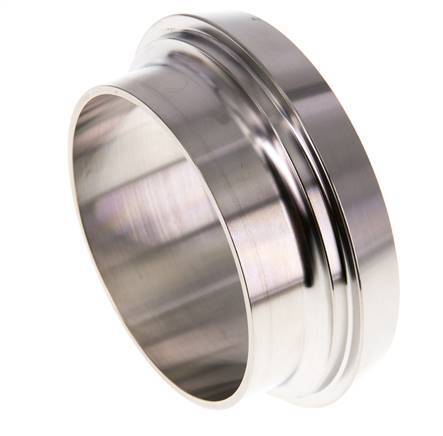 Din 11851 Melkkoppeling 86mm Laspuntstuk 70mm Laseind RVS