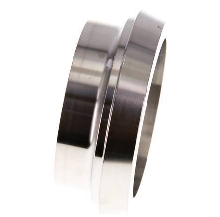 Din 11851 Melkkoppeling 86mm Laspuntstuk 70mm Laseind RVS