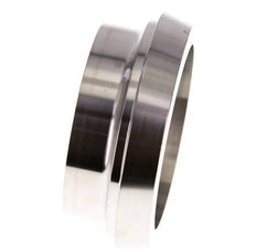 Din 11851 Melkkoppeling 86mm Laspuntstuk 70mm Laseind RVS