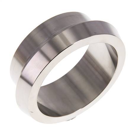 Din 11851 Melkkoppeling 86mm Laspuntstuk 70mm Laseind RVS