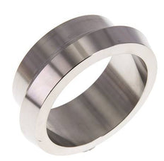 Din 11851 Melkkoppeling 86mm Laspuntstuk 70mm Laseind RVS