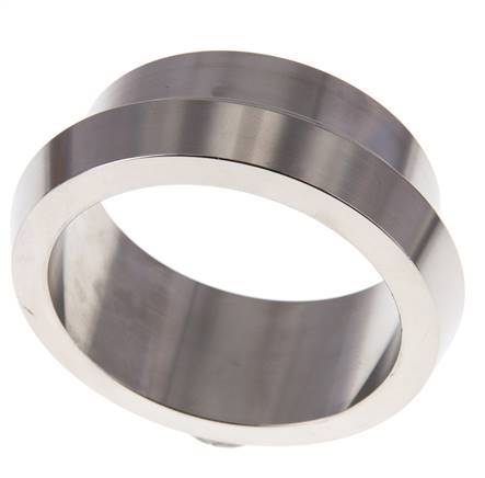 Din 11851 Melkkoppeling 86mm Laspuntstuk 70mm Laseind RVS