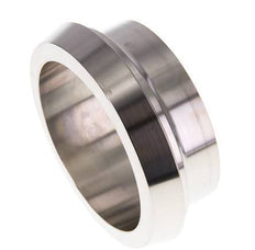 Din 11851 Melkkoppeling 86mm Laspuntstuk 70mm Laseind RVS