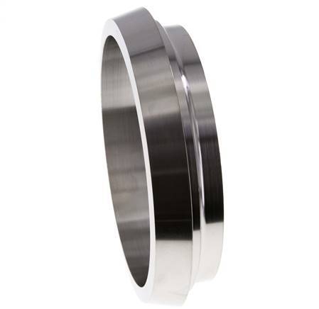 Din 11851 Melkkoppeling 150mm Laspuntstuk 129mm Laseind RVS