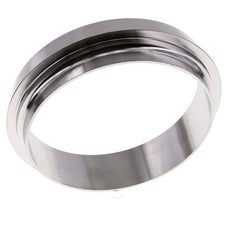 Din 11851 Melkkoppeling 150mm Laspuntstuk 129mm Laseind RVS