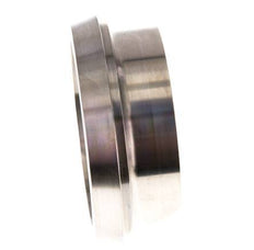 Din 11851 Melkkoppeling 100mm Laspuntstuk 85mm Laseind RVS