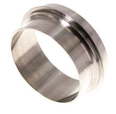 Din 11851 Melkkoppeling 100mm Laspuntstuk 85mm Laseind RVS