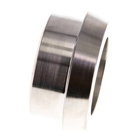 Melkkoppeling 50mm Laspuntstuk 42.4mm Laseinde RVS