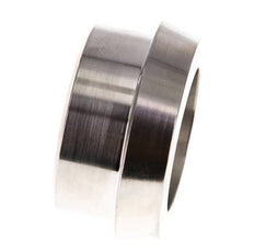 Melkkoppeling 50mm Laspuntstuk 42.4mm Laseinde RVS