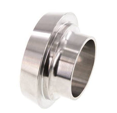 Din 11851 Melkkoppeling 44mm Laspuntstuk 29mm Laseind RVS