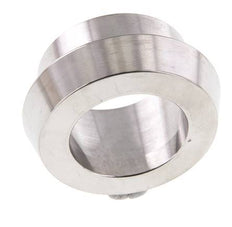 Melkkoppeling 44mm Laspuntstuk 33.7mm Laseinde RVS