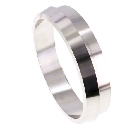 Melkkoppeling 176mm Laspuntstuk 168.3mm Laseinde RVS