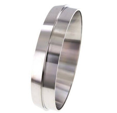 Melkkoppeling 176mm Laspuntstuk 168.3mm Laseinde RVS