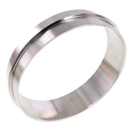 Melkkoppeling 176mm Laspuntstuk 168.3mm Laseinde RVS