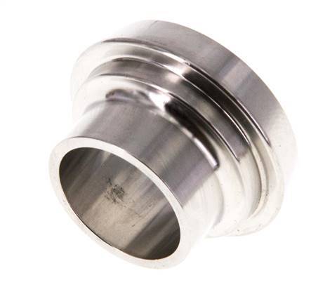 Din 11851 Melkkoppeling 2mm 8laspuntstuk 19mm Laseind RVS