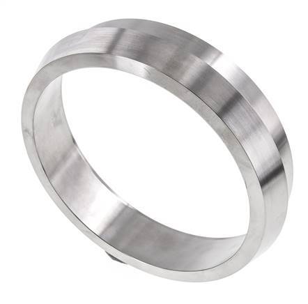 Melkkoppeling 150mm Laspuntstuk 139.7mm Laseinde RVS