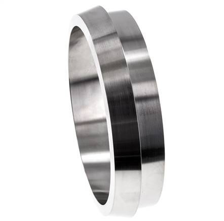 Melkkoppeling 150mm Laspuntstuk 139.7mm Laseinde RVS