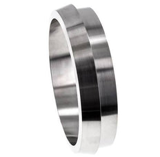 Melkkoppeling 150mm Laspuntstuk 139.7mm Laseinde RVS