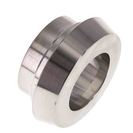 Melkkoppeling 36mm Laspuntstuk 26.9mm Laseinde RVS