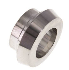 Melkkoppeling 36mm Laspuntstuk 26.9mm Laseinde RVS