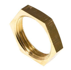 Lock Nut G1'' Brass [2 Pieces]
