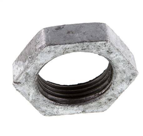 Lock Nut Rp3/4'' Malleable Cast Iron [5 Pieces]