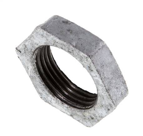 Lock Nut Rp3/4'' Malleable Cast Iron [5 Pieces]