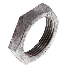 Lock Nut Rp1 1/2'' Malleable Cast Iron [2 Pieces]