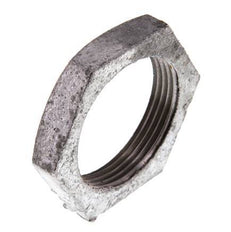 Lock Nut Rp1 1/2'' Malleable Cast Iron [2 Pieces]