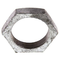 Lock Nut Rp1 1/2'' Malleable Cast Iron [2 Pieces]