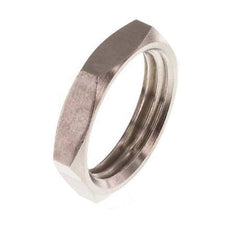 Lock Nut G3/8'' Nickel Plated Brass [10 Pieces]