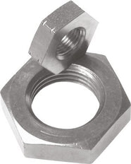 Lock Nut G1/2'' Nickel Plated Brass [10 Pieces]