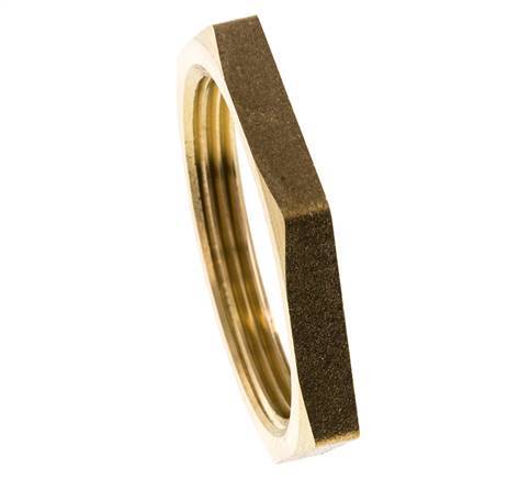 Lock Nut G2'' Brass
