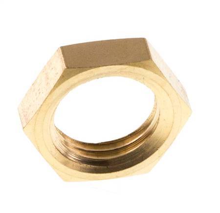 Lock Nut G1/4'' Brass [10 Pieces]